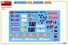 MiniArt 24008 MODERN OIL DRUMS 200L 1/24